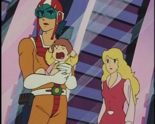 Otaku Gallery  / Anime e Manga / Daitarn III / Screen Shots / 05 - Un bambino in pericolo / 094.jpg